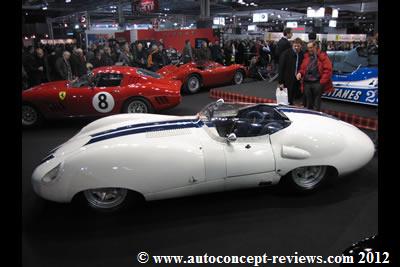Lister Jaguar Costin 1959